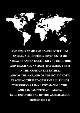 Matthew 28 18 20