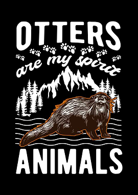 Otters Are My Spirit