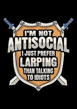 LARP Antisocial