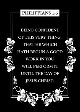 Philippians 1 6