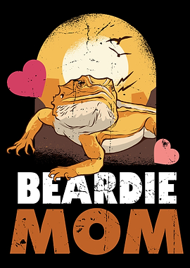 Bearded Dragon Reptile