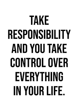 Take Control Of Your Life