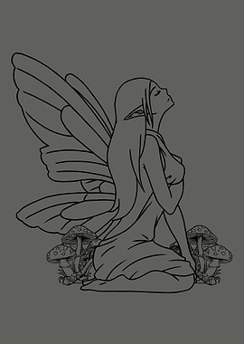 Fairycore Aesthetic Fairy