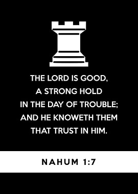 Nahum 1 7
