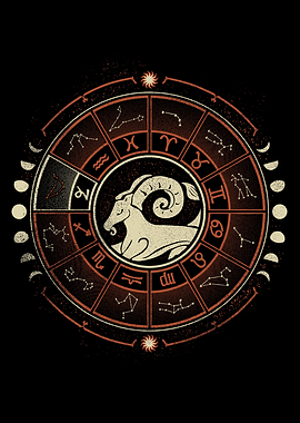 Zodiac Star Sign Capricorn