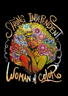 Afro African Melanin Queen