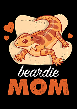 Bearded Dragon Reptile