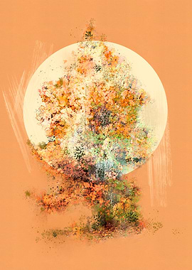 Under the yellow moon