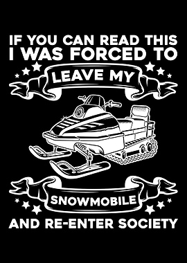 Snowmobile Snow Machine