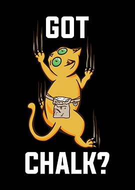 Got Chalk Rock Climbing
