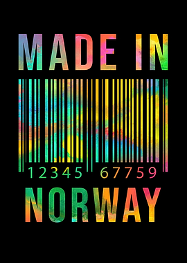 Norway Born Made In Norway