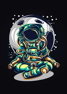 Spiritual Astronaut