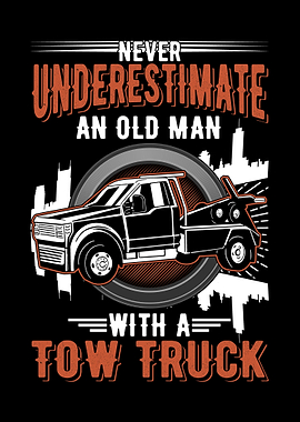 Tow Truck Old Man
