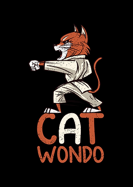 Cat wondo taekwondo quote