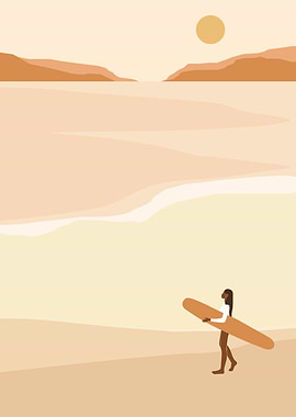 Nature Landscape Poster