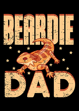 Bearded Dragon Reptile