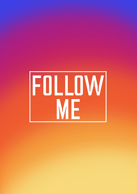 Follow Me Social Media
