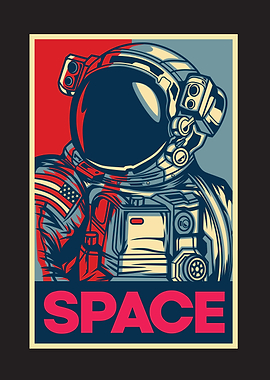 Retro Astronaut