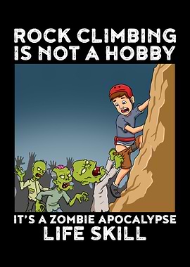 Rock Climbing Zombies
