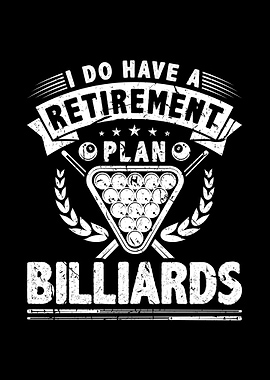 Retirement Plan Billiards