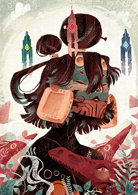 Kahuere and her Dinosaurs