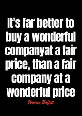 Warren Buffett Quotes