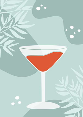 Cocktail Wall Poster