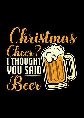 Christmas Cheer I Thought