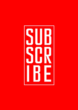 Social Media Subscribe