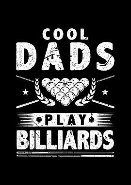 Cool Dads Play Billiards