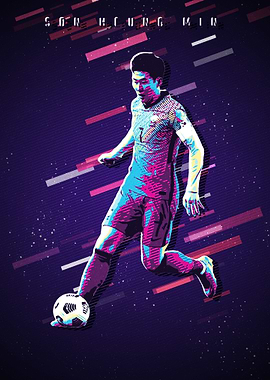 Football Player Retro