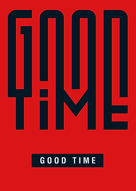 Typography Good Time