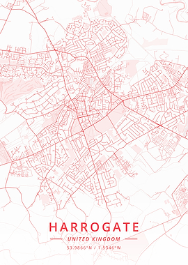 Harrogate United Kingdom