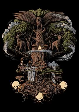 Yggdrasil Norse Viking