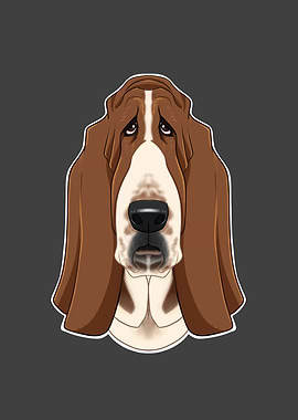 Basset Hound Lover I Dog