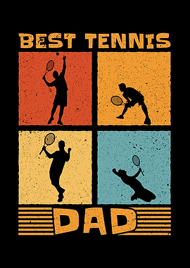 Best Tennis Dad Retro