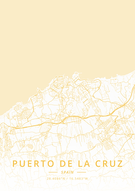 Puerto de la Cruz Spain