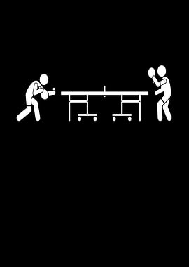 Table Tennis Players