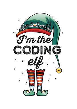 Im the Coding Elf Xmas