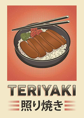 Teriyaki Japanese food