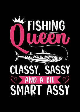 Funny Fishing Lover Saying