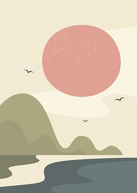 Nature Landscape Poster 2