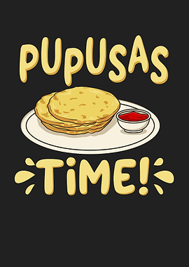 Pupusas Time