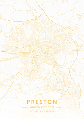 Preston United Kingdom