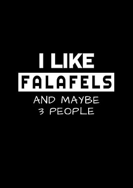 Like Falafels And 3 People
