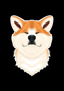 Akita Inu Lover I Dog