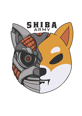 Shiba dog robot