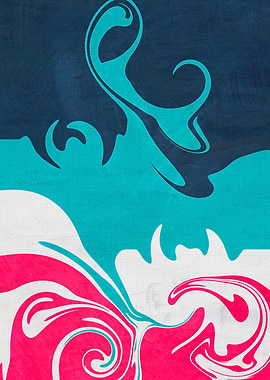 Abstract Fluid Art 4