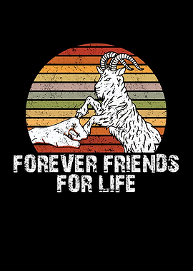 Forever friends for life