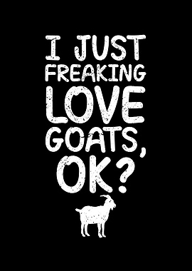 Just freaking love goats